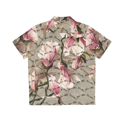 Elysian Bloom // Relaxed unisex overshirt