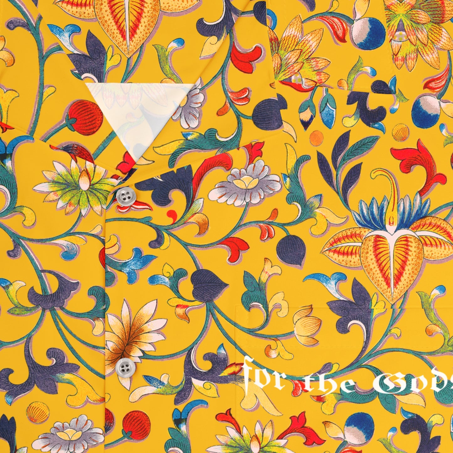 Garden 'o' Helios // Relaxed Overshirt