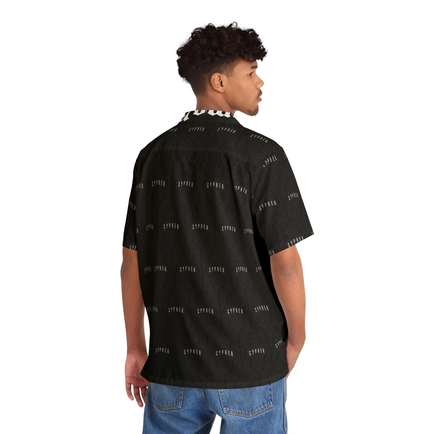 Cypher* Edition // Unisex Hawaiian overshirt