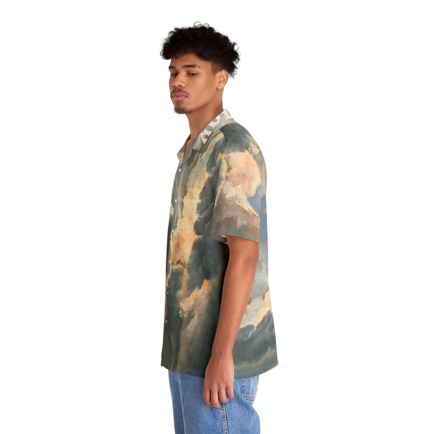 Euphoric Clouds*Series 2.0 // Hawaiian Overshirt (unisex)