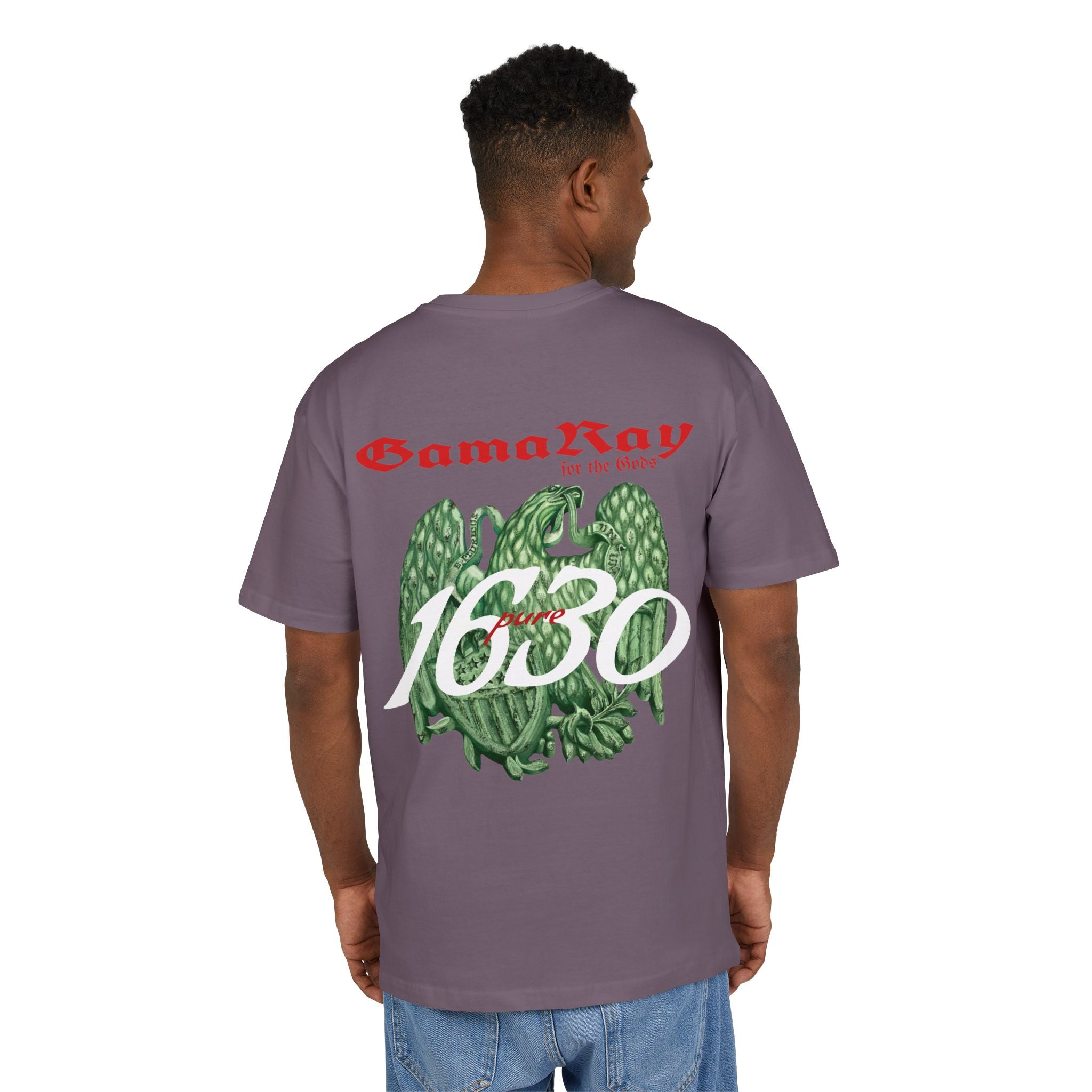 Divine Code1630*Heavy Oversized Graphic Tee