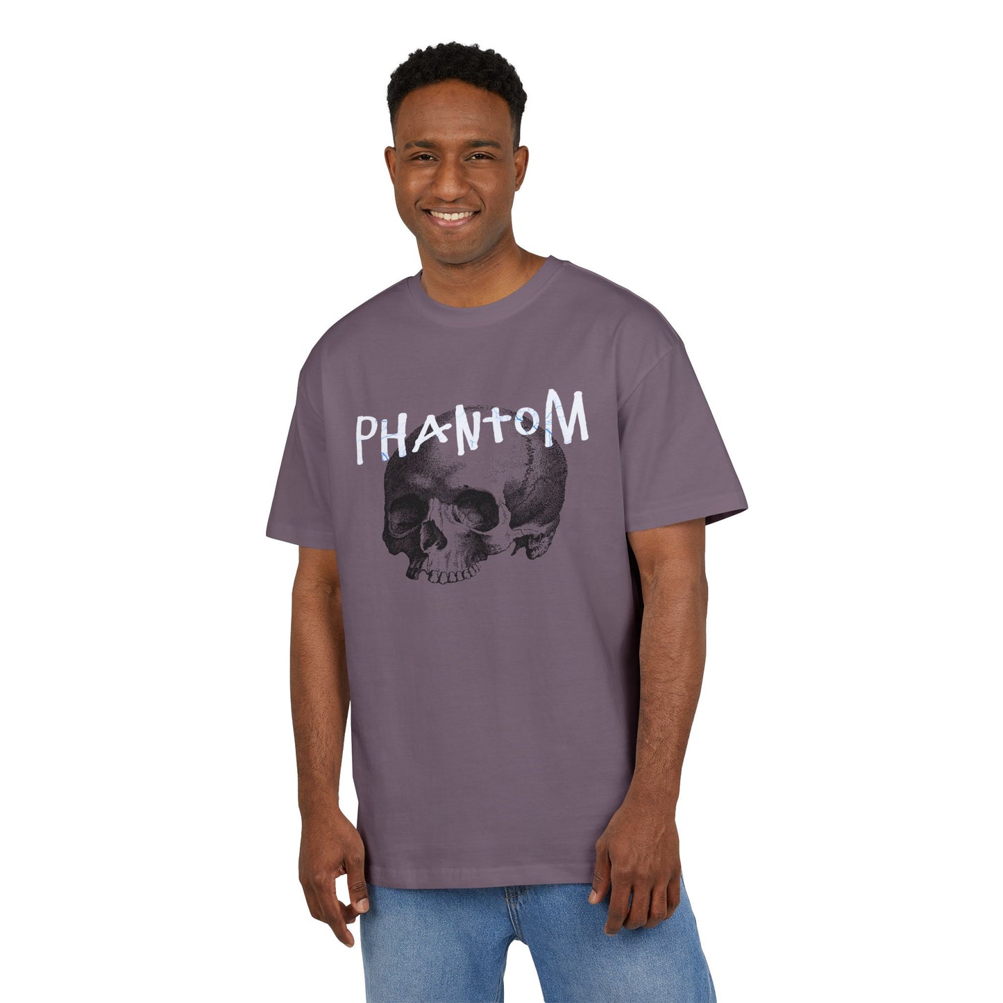 Phantom // Heavy Oversized Tee