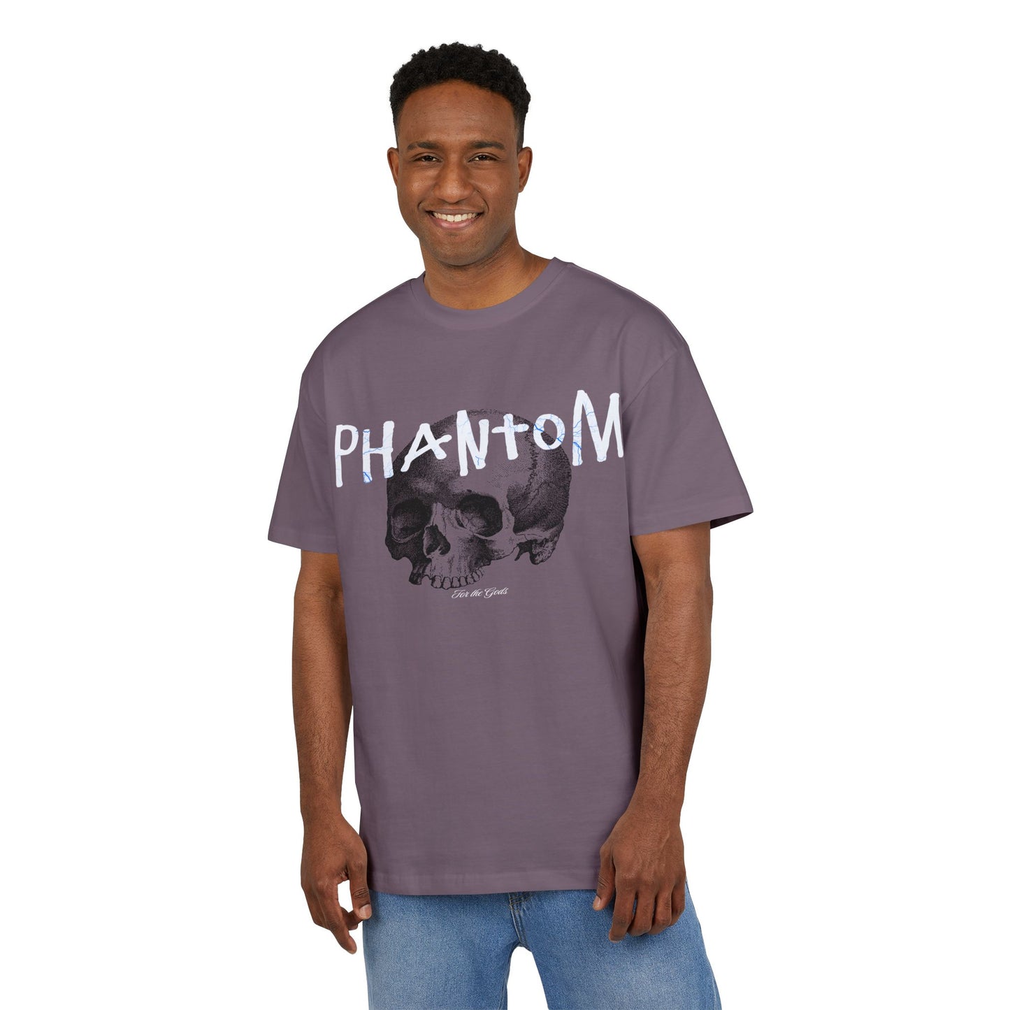 Phantom / Under the Gods - Heavy Oversized Tee