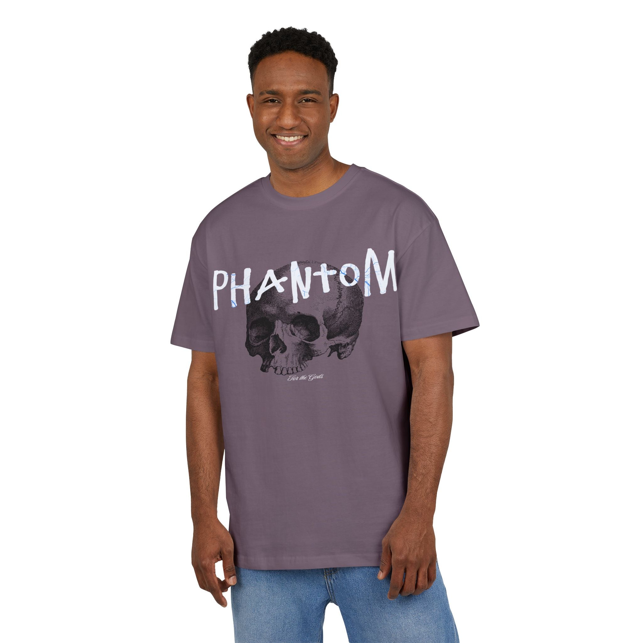 Phantom / Under the Gods - Heavy Oversized Tee