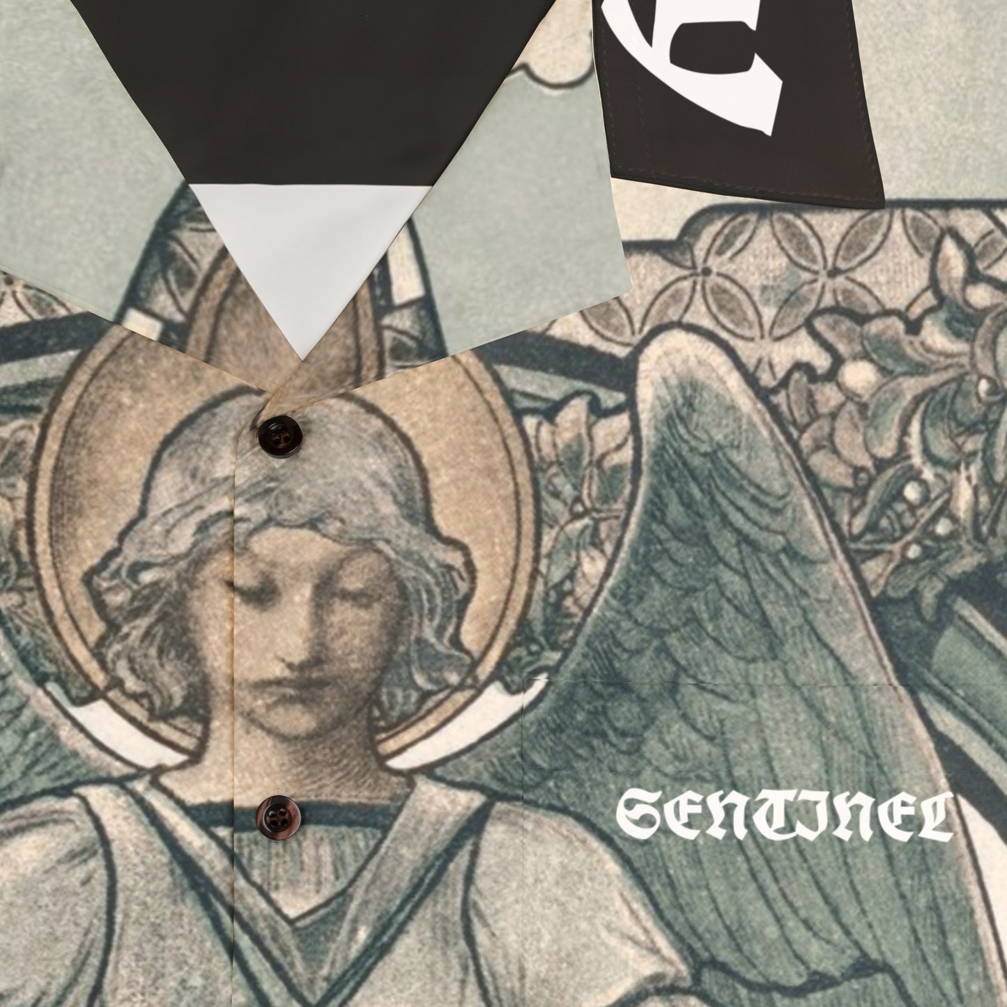 Mucha’s Sentinell-Rite // Relaxed Overshirt