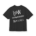 And Rich Me // Ultra Heavy Oversized Tee