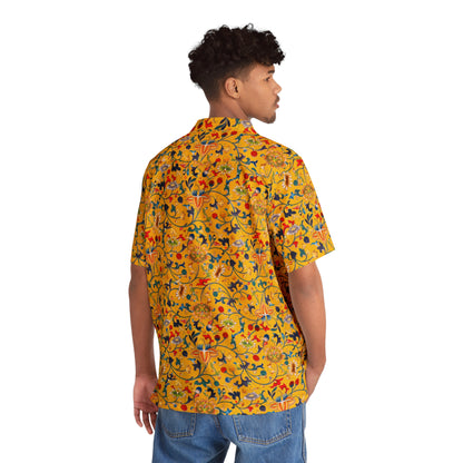 Garden 'o' Helios // Relaxed Overshirt