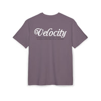 Velocity Graphic*Unisex Heavy Oversize Tee
